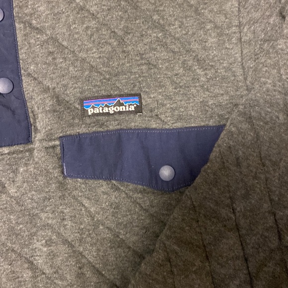 Mens Patagonia Cotton Quilt Snap-T Pullover - Picture 2 of 6